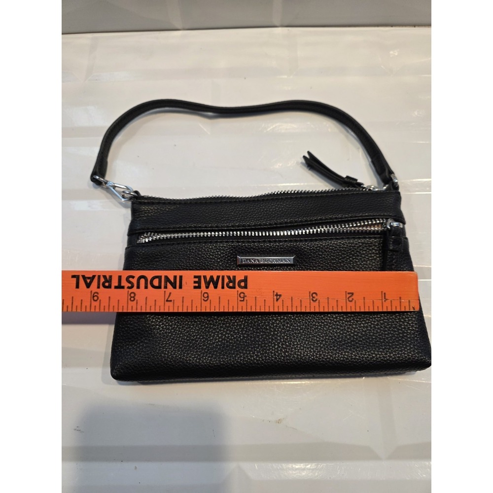 Dana Buchman Small Wristlet Wallet Purse Black NWOT - Picture 10 of 11